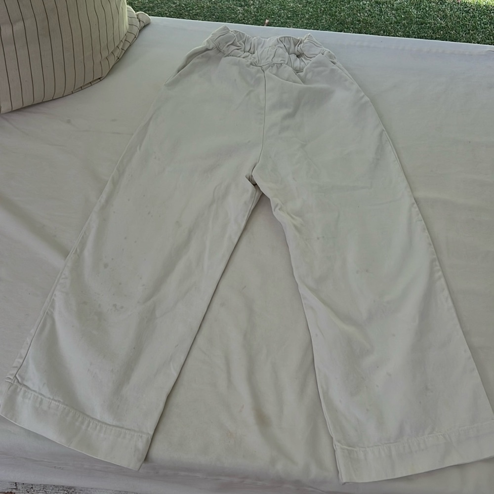 RUDY JUDE cotton easy pants size 0 / XS